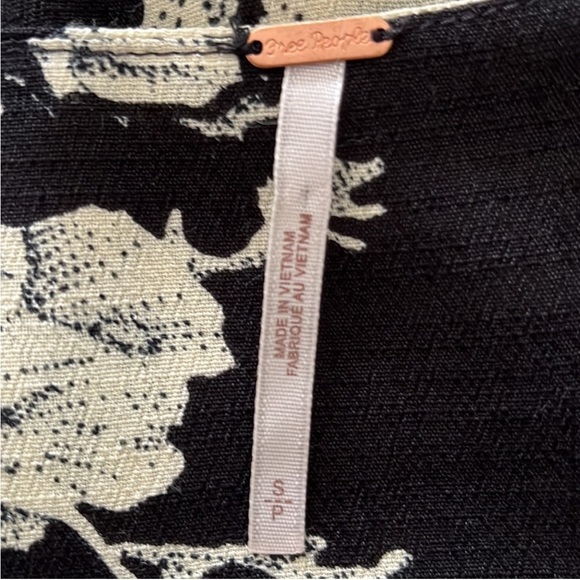 Free People floral boho Wrap Dress - Picture 6 of 9